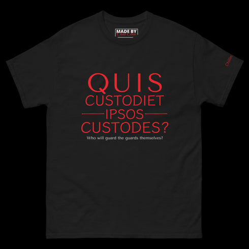 Quis custodiet ipsos custodes? Men's classic tee - 2